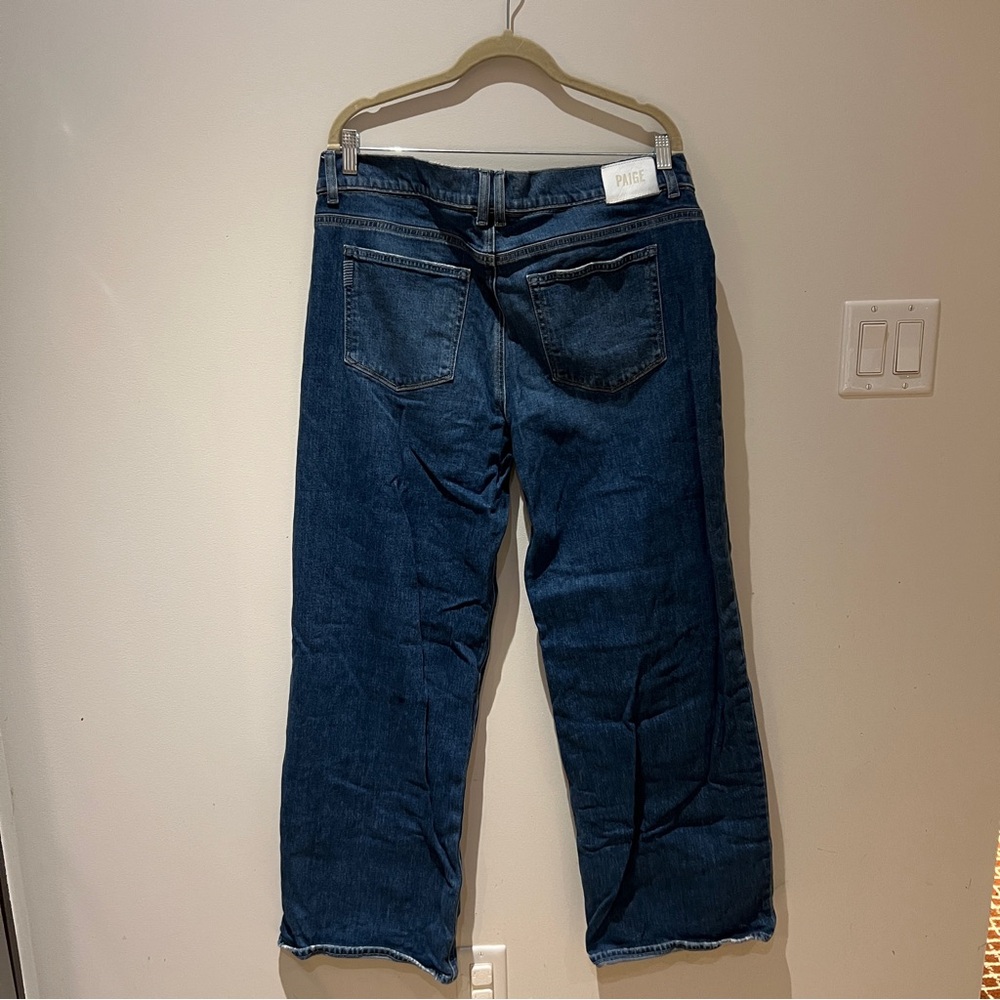 PAIGE Sasha Wide Leg Maternity Jeans - Picture 4 of 10